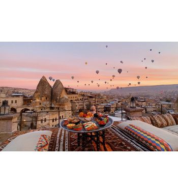 СТАМБУЛ + КАППАДОКИЯ 